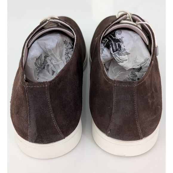 Bottega Marchigiana Italian Brown Suede Oxford Shoes IT 40 US Sz 7 New In Box - Picture 5 of 10